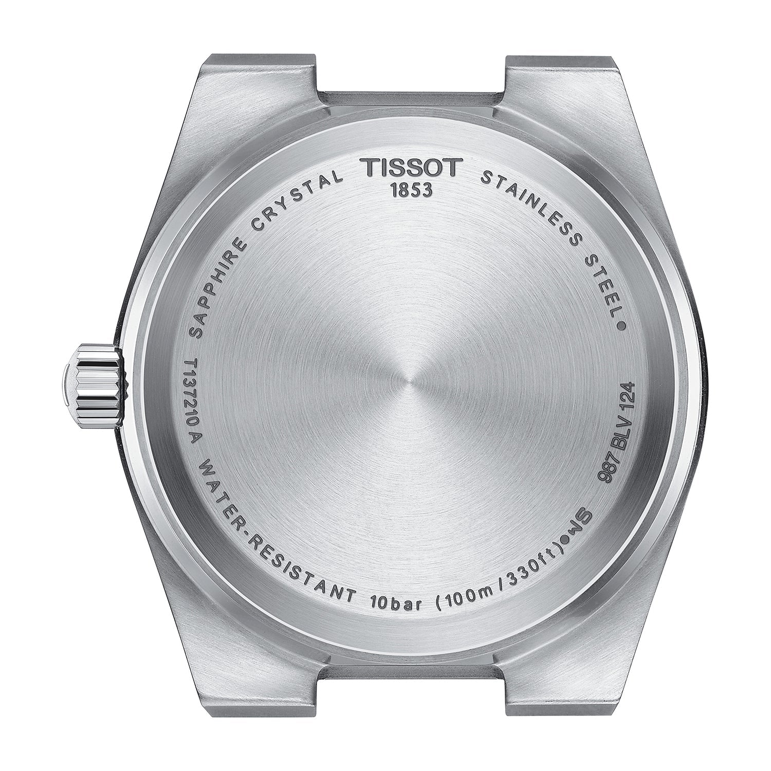 Tissot PRX Blue Dial Silver Steel Strap Watch For Men - T137.210.11.041.00