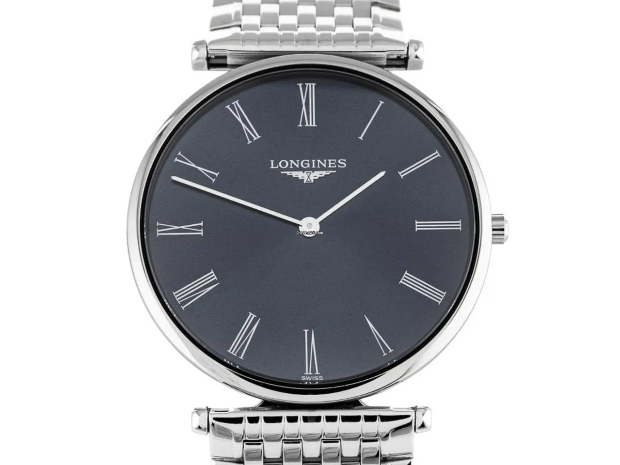 Longines La Grande Classique Quartz 36mm Watch for Women - L4.755.4.58.6