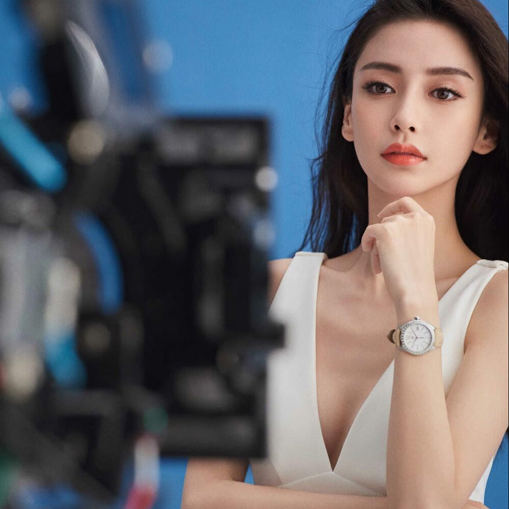 Tag Heuer Formula 1 Quartz Diamonds Mother of Pearl Dial Beige Leather Strap Watch for Women - WBJ131A.FC8254