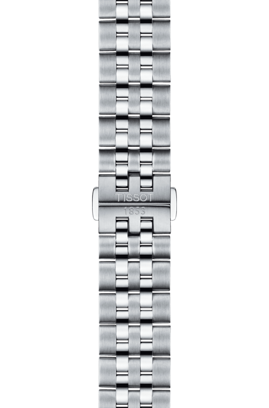 Tissot Ballade Powermatic 80 Cosc Silver Dial Silver Steel Strap Watch For Men - T108.408.11.037.00