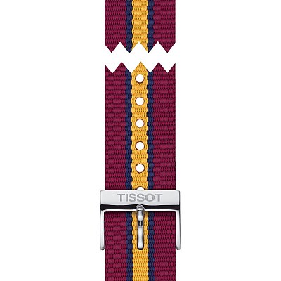 Tissot Quickster Chronograph NBA Cleveland Cavaliers Watch For Men - T095.417.17.037.13