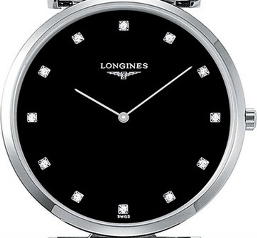 Longines La Grande Classique Quartz 36mm Watch for Women - L4.755.4.58.6