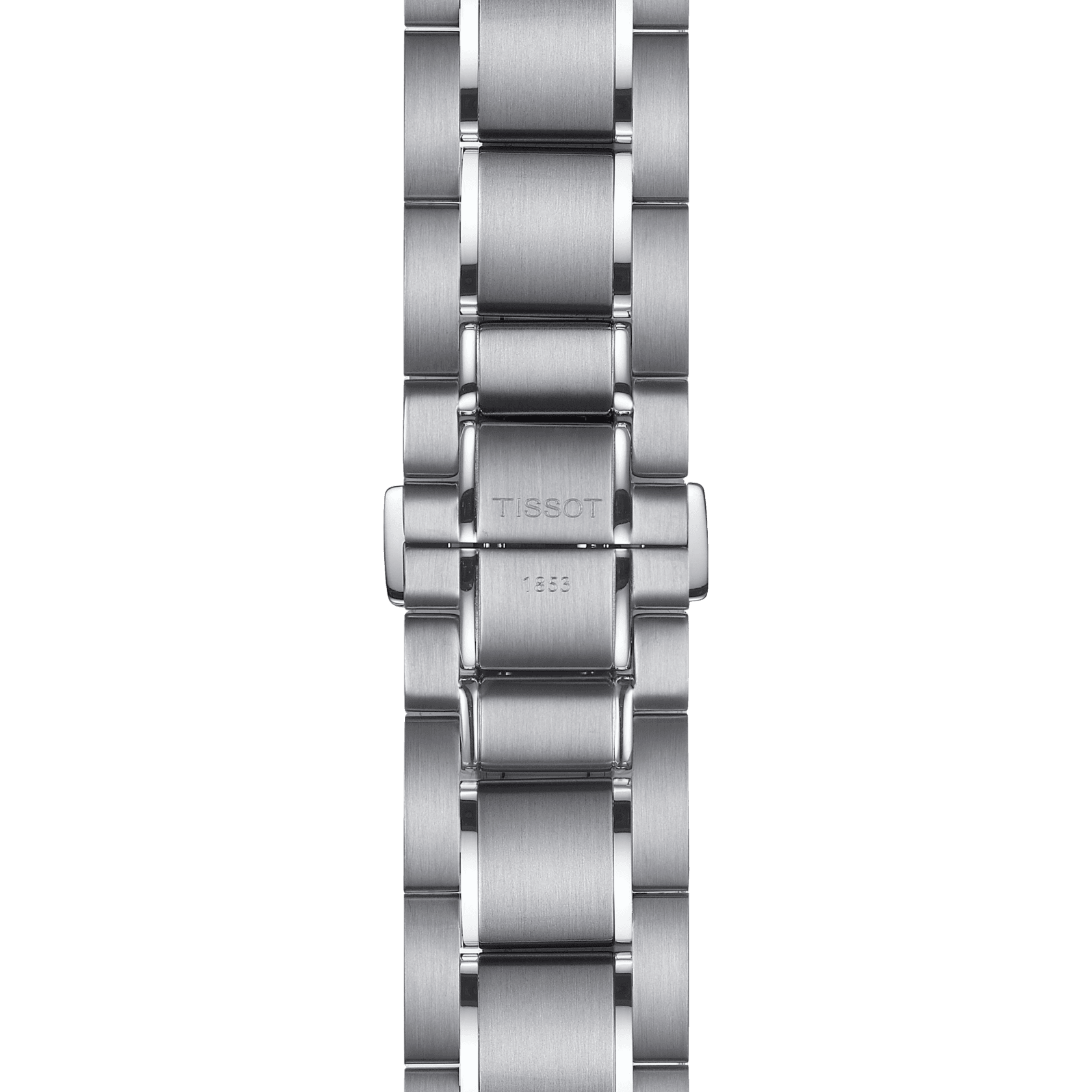 Tissot T Sport PRS 516 Chronograph White Dial Silver Steel Strap Watch For Men - T100.417.11.031.00