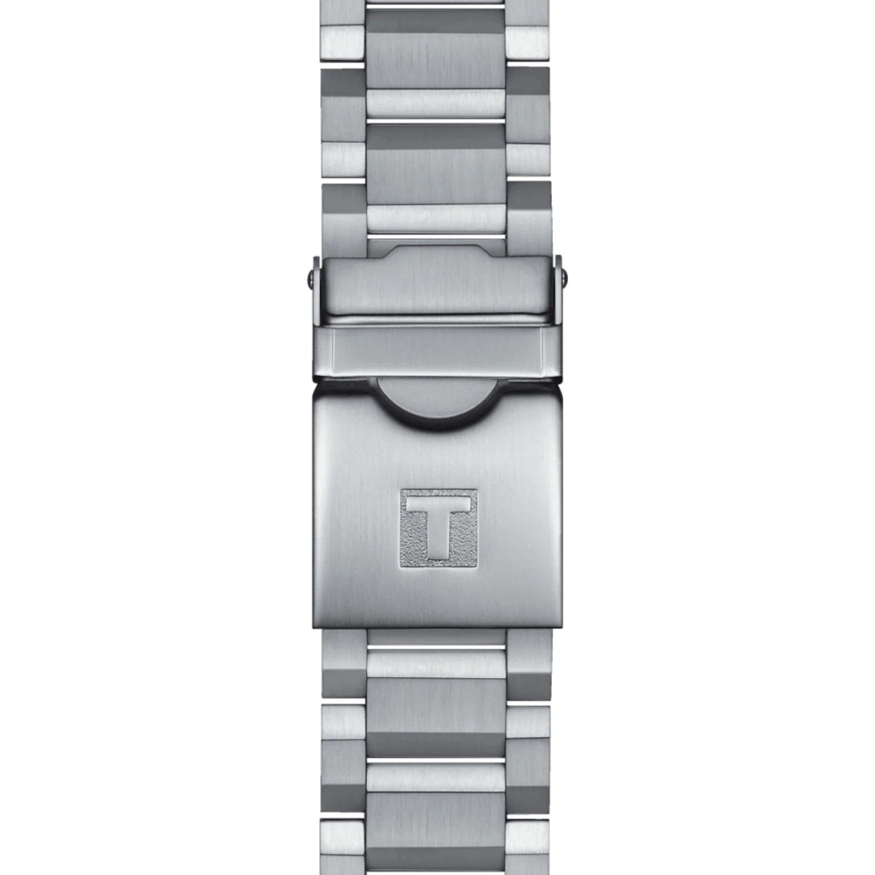 Tissot Supersport Chrono Black Dial Silver Steel Strap Watch For Men - T125.617.21.051.00