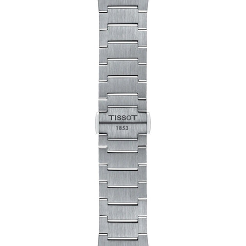 Tissot PRX Powermatic 80 Blue Dial Silver Steel Strap Watch For Men - T137.407.11.041.00